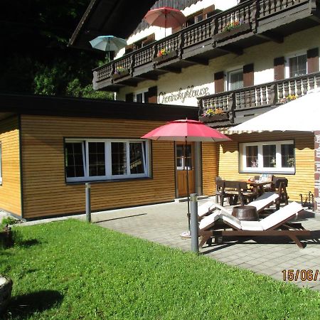 Haus Chorinskyklause Apartment Bad Goisern Exterior photo