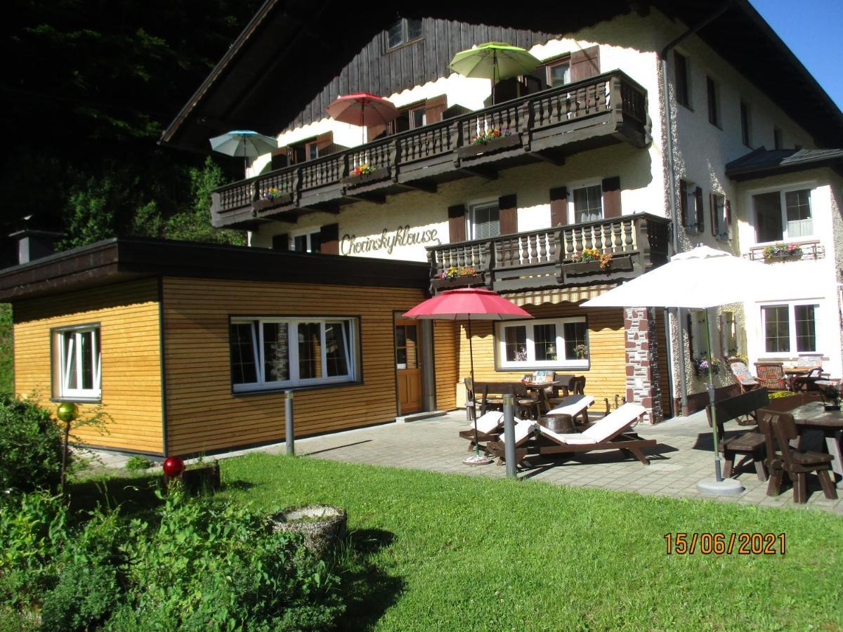Haus Chorinskyklause Apartment Bad Goisern Exterior photo