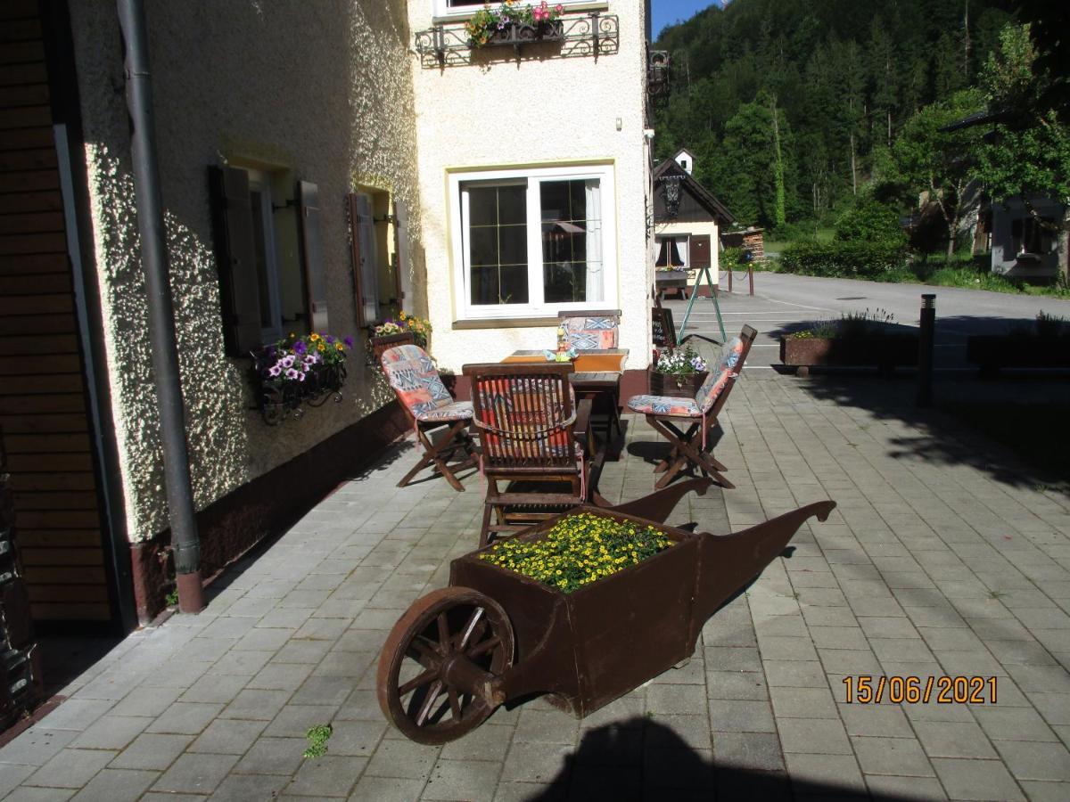 Haus Chorinskyklause Apartment Bad Goisern Exterior photo