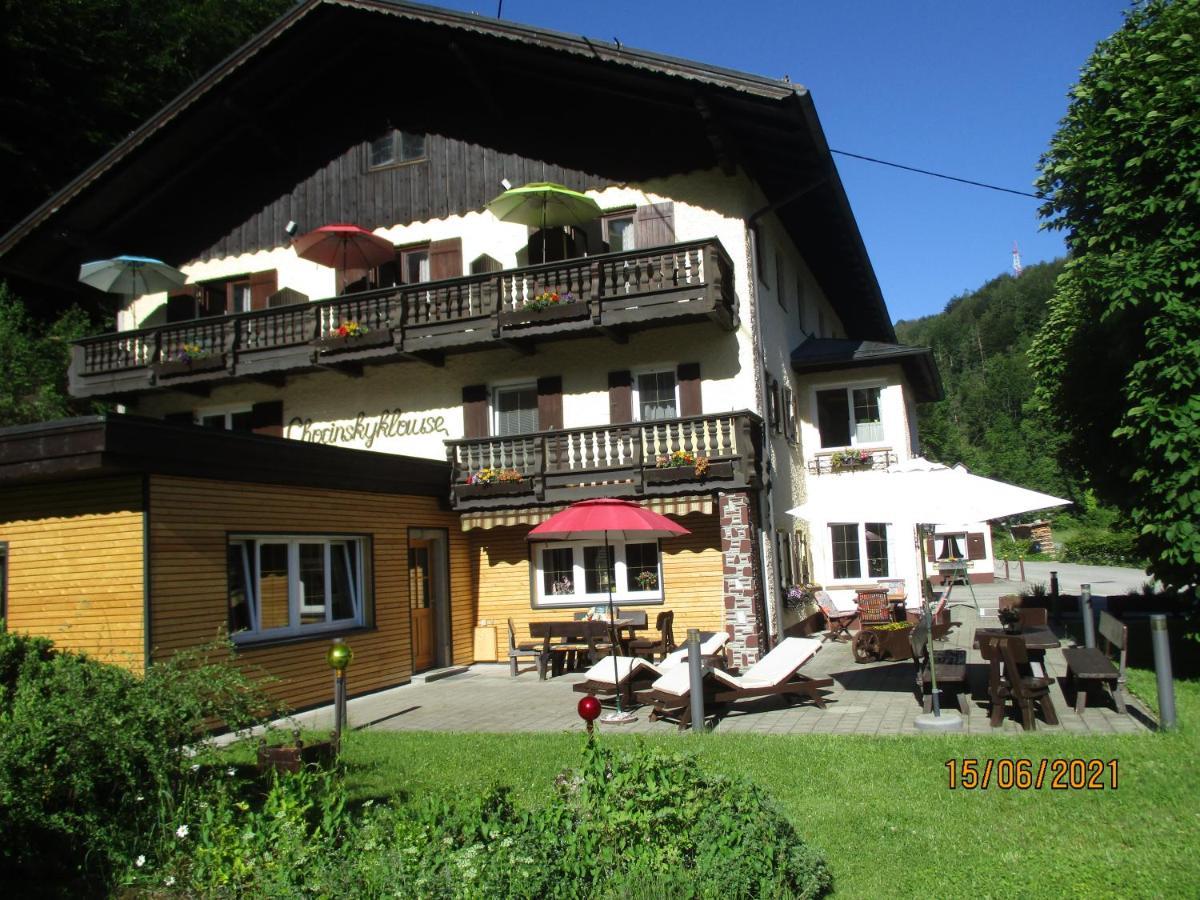 Haus Chorinskyklause Apartment Bad Goisern Exterior photo