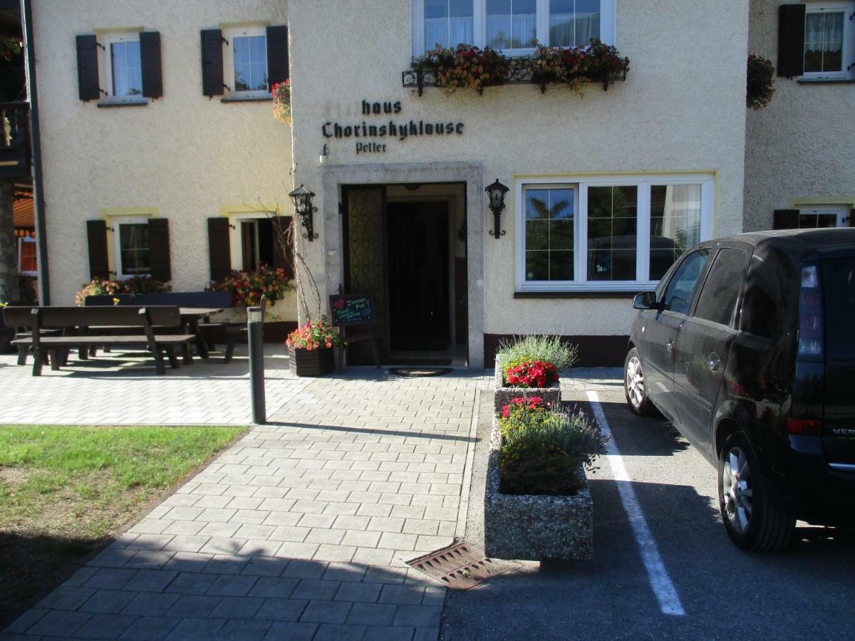 Haus Chorinskyklause Apartment Bad Goisern Exterior photo